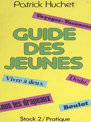 cover image of Le guide des jeunes